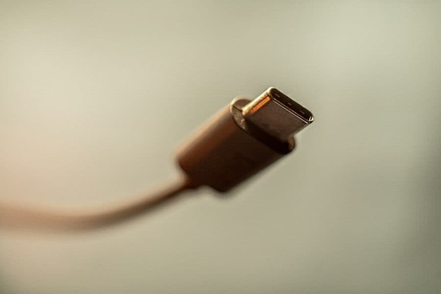 Cabo USB-C para USB-C 100W Trançado